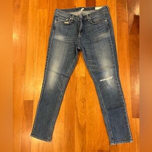 Rag & Bone Indigo Denim Pants